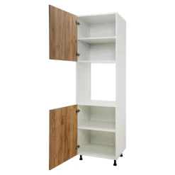 Szafka wysoka pod piekarnik BASIC PLUS BP/D60SP dąb craft złoty