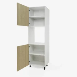 Szafki Kuchenne|inny Szafka wysoka pod piekarnik BASIC PLUS BP/D60SP sand barbera oak