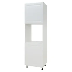 Szafka wysoka pod piekarnik BASIC PLUS BP/D60SP biały mat