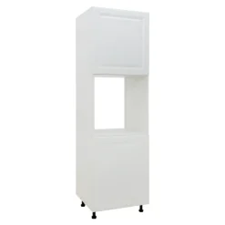 Szafka wysoka pod piekarnik BASIC PLUS BP/D60SP biały mat