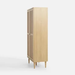 Szafy Uchylne|FORTE Szafka z półkami boho CALASETTA