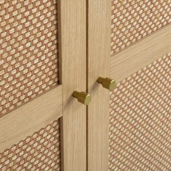 Szafy Uchylne|FORTE Szafka z półkami boho CALASETTA