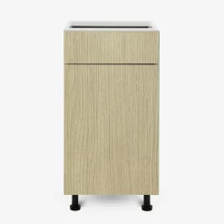 Szafki Kuchenne| Szafka z szufladą BASIC PLUS BP/D40S1 sand barbera oak