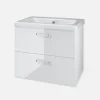 inny Szafka z umywalką SANITA biały