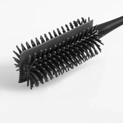 Akcesoria Do Sprzątania|Estetica Szczotka do butelek czarna z bambusowym uchwytem