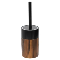 Akcesoria Łazienkowe|Akcesoria Łazienkowe|Estetica Szczotka do WC czarno-brązowa