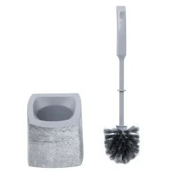 Szczotka do WC szara LOFT