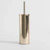 Akcesoria Łazienkowe|Akcesoria Łazienkowe|inny Szczotka do WC z pojemnikiem złota