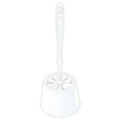 Akcesoria Łazienkowe|Akcesoria Łazienkowe| Szczotka do wc z pojemnikiem biała MINI