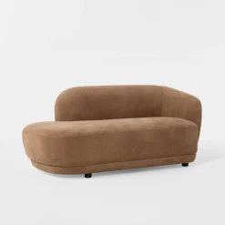 inny Szezlong brązowy SITSONMI prawy