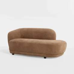 Szezlongi|Sofy|inny Szezlong brązowy SITSONMI lewy