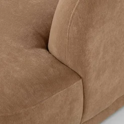 Szezlongi|Sofy|inny Szezlong brązowy SITSONMI lewy