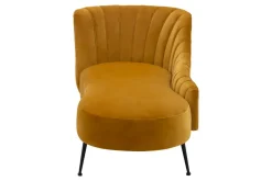 Szezlongi| Szezlong musztardowy VALUTA