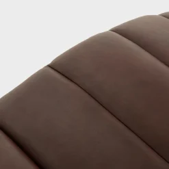 Szezlongi|Trend Line Szezlong skórzany brązowy SWING