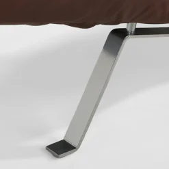 Szezlongi|Trend Line Szezlong skórzany brązowy SWING