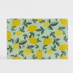 inny Szklana deska do krojenia, cytryny, 20x30 cm