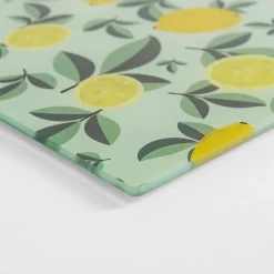 inny Szklana deska do krojenia, cytryny, 20x30 cm