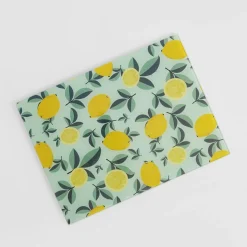 inny Szklana deska do krojenia, cytryny, 40x30 cm