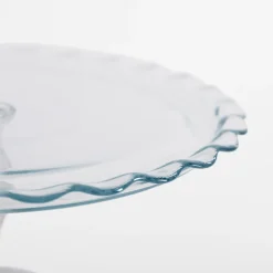 Miski, Patery I Półmiski| Szklana patera na nóżce PATITE PATISSERIE 26,4 cm