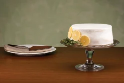 Miski, Patery I Półmiski| Szklana patera na nóżce PATITE PATISSERIE 26,4 cm