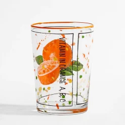 Szklanki I Kubki|inny Szklanka do napojów, owoce, 510 ml, MIX