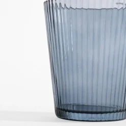 Szklanki I Kubki|inny Szklanka niebieska w prążki 290 ml