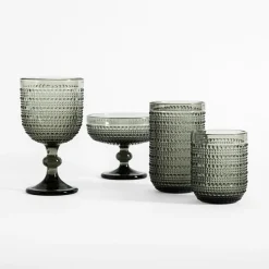 inny Szklanka niska szara 250 ml