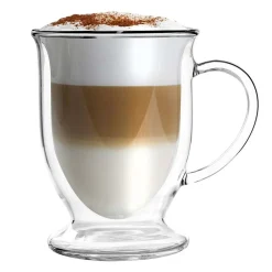 Kulig Szklanka termiczna do latte AMO 250 ml, kpl. 2 szt.