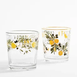Szklanki I Kubki|inny Szklanka w cytryny 360 ml MIX