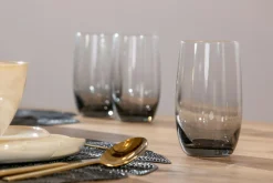 Szklanki I Kubki| Szklanka wysoka long drink MIDNIGHT 430 ml