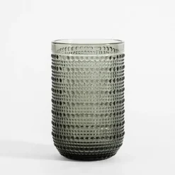 inny Szklanka wysoka szara 400 ml