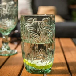 inny Szklanka wysoka zielona 350 ml