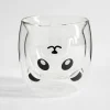 Szklanki I Kubki|inny Szklanka z podwójną ścianką PANDA 280 ml