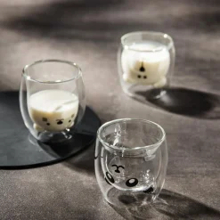 Szklanki I Kubki|inny Szklanka z podwójną ścianką PANDA 280 ml