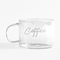 inny Szklanka z uchem COFFEE 400 ml