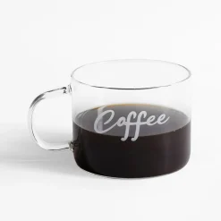 inny Szklanka z uchem COFFEE 400 ml