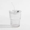 Szklanki I Kubki|inny Szklanka ze słomką i pokrywką 350 ml