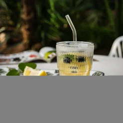 Szklanki I Kubki|inny Szklanka ze słomką i pokrywką 350 ml