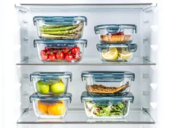 Florina Szklany pojemnik do żywności FRIGOVERRE EVOLUTION 1 l