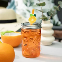 Szklanki I Kubki|inny Szlanka z słomką 500 ml MIX