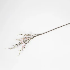 inny Sztuczna gałązka z białymi kwiatami 90 CM