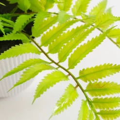 Sztuczne Kwiaty, Rośliny I Gałązki|inny Sztuczna paproć w doniczce 32 cm