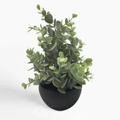 Sztuczne Kwiaty, Rośliny I Gałązki|inny Sztuczna roślina bielona w doniczce 28 cm