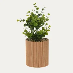 Sztuczne Kwiaty, Rośliny I Gałązki|inny Sztuczna roślina w bambusowej doniczce MIX