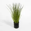 inny Sztuczna roślina w doniczce TRAWA 43 cm