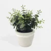 Sztuczne Kwiaty, Rośliny I Gałązki|inny Sztuczna roślina w doniczce 19 cm
