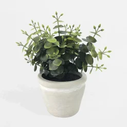 Sztuczne Kwiaty, Rośliny I Gałązki|inny Sztuczna roślina w doniczce 19 cm