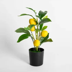 inny Sztuczna roślina w doniczce DRZEWKO CYTRYNOWE 43 cm