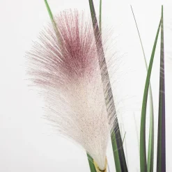 inny Sztuczna trawa pampasowa w doniczce 80 cm