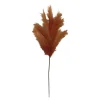 Sztuczne Kwiaty, Rośliny I Gałązki| Sztuczna trawa pampasowa pomarańczowa 110 cm